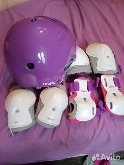 Роликовые коньки детские раздвижные