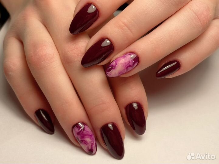 Маникюр,наращивание и покрытие гель-лаком