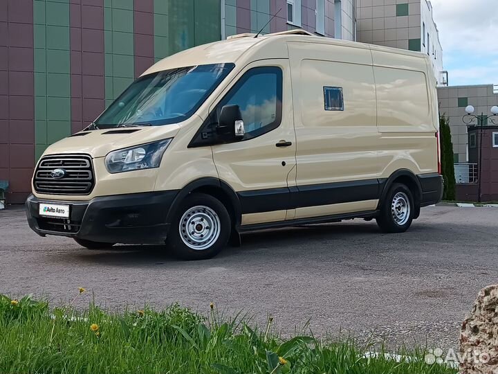 Ford Transit 2.2 МТ, 2018, 269 007 км