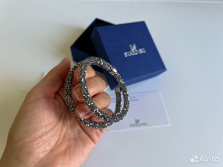 Swarovski браслет с кристаллами