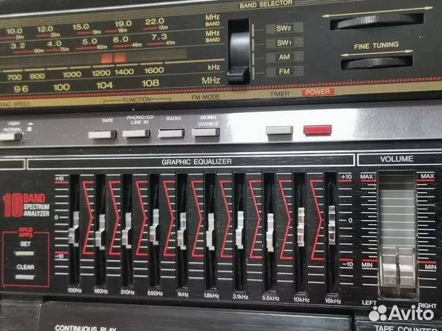 Магнитола '' Шарп - 939 Z \ вк \ - Япония