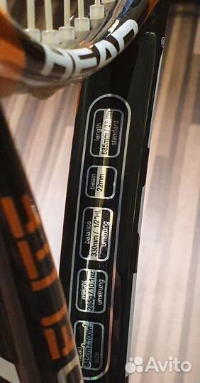 Теннисная ракетка Head Youtek IG Speed Elite