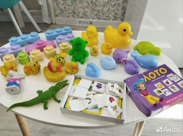 Развивающие игрушки пакетом