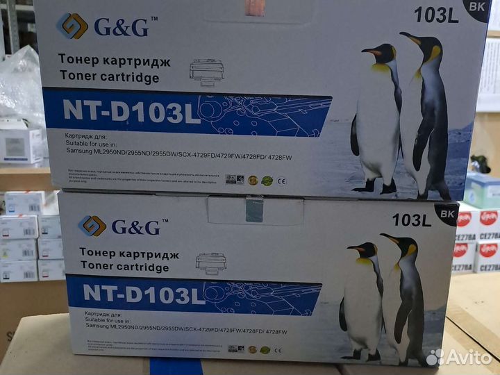 Картридж Samsung mlт-D103L