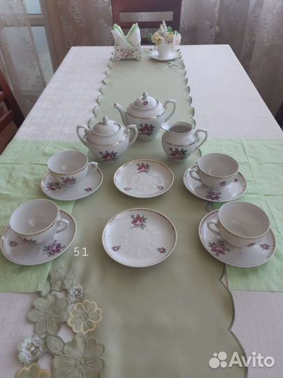 Чайные сервизы СССР