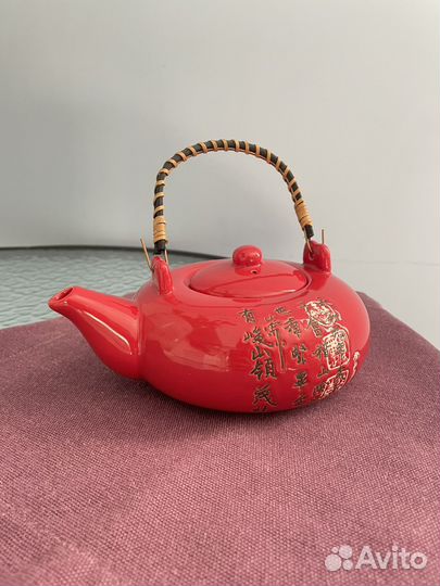 Заварочный чайник в китайском стиле
