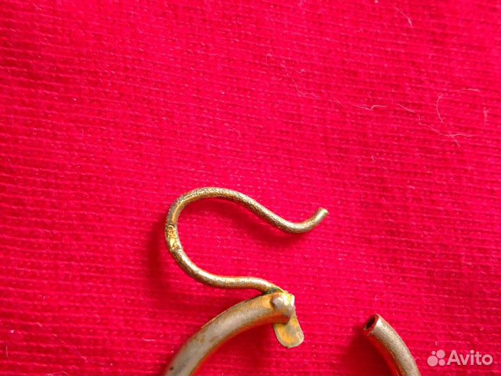 Серьги СССР