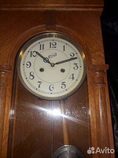 Часы настенные с боем очз