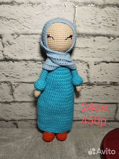 Вязанные куклы