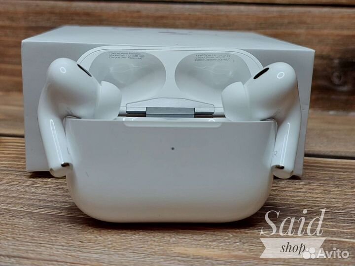 Airpods pro 2 hoco ANC шумоподавление