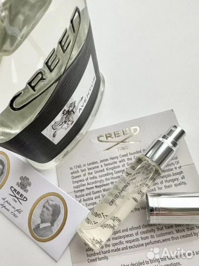 Creed Aventus распив