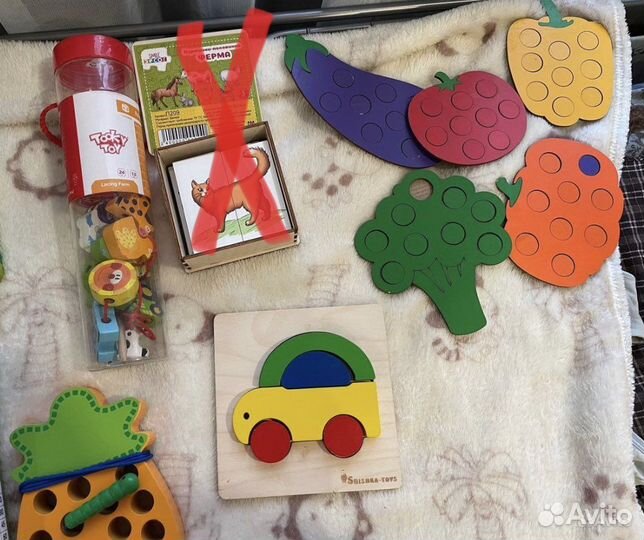 Развивающие игрушки от 1 года до 2,5