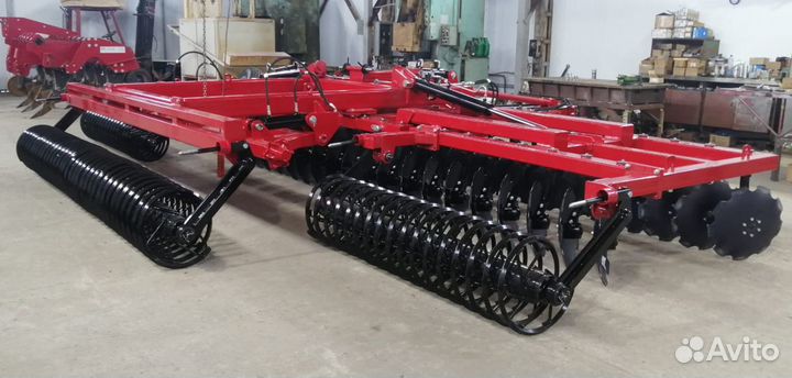 Борона Агроспецмаш БД-8х2, 2023
