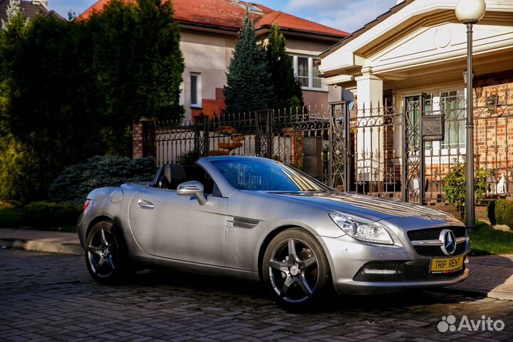 Аренда кабриолета Mercedes-Benz SLK AMG