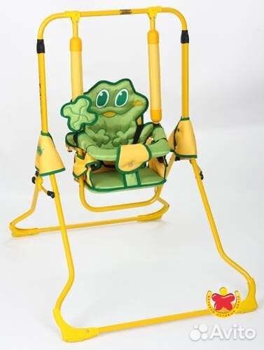 Напольные детские качели