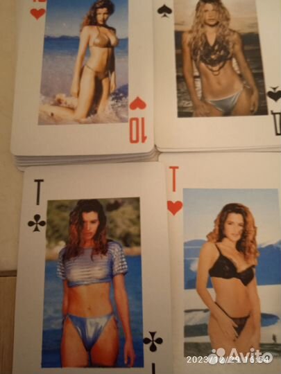 Игральные Карты с девушками