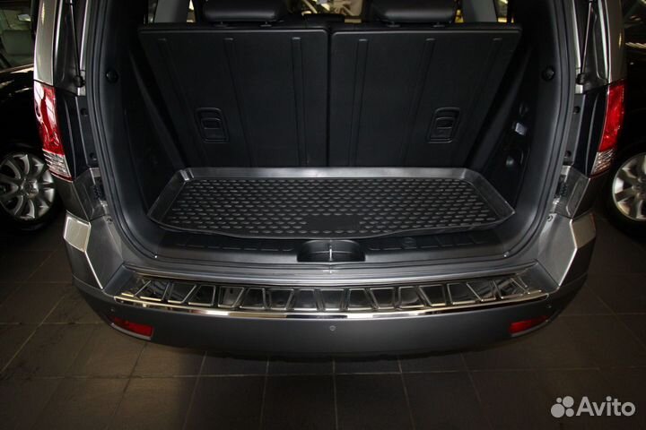 Коврик в багажник Kia Mohave Short 2009- ун