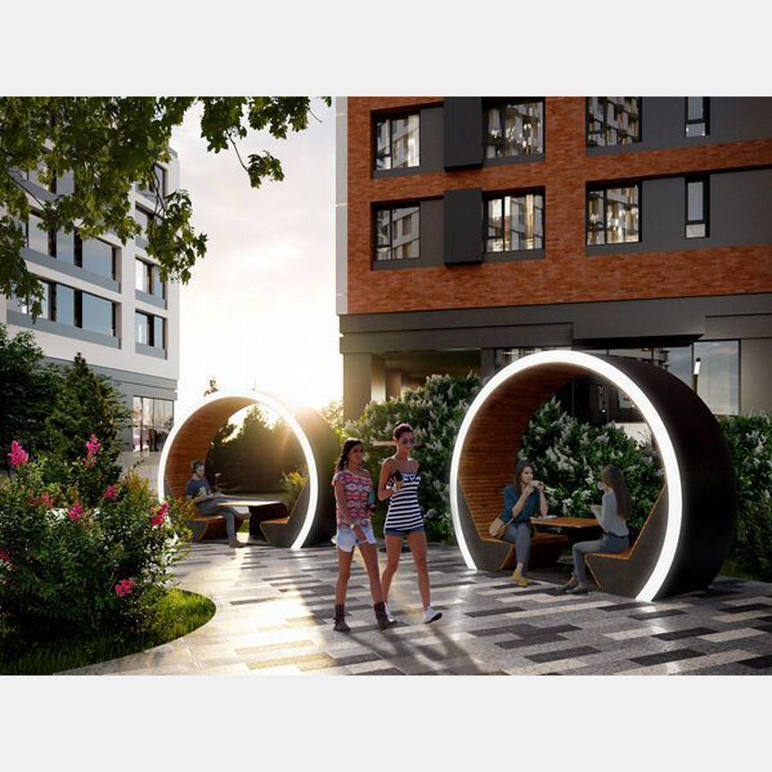 2-к. квартира, 62 м², 25/27 эт.