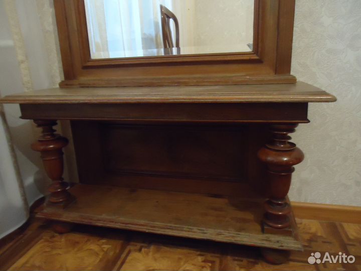 Зеркало антикварное