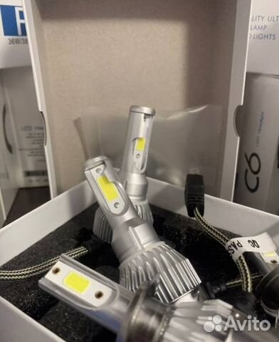 Светодиодные лампы С6 все цоколи / новые