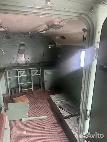 Кунг бытовка с хранения