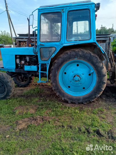 Трактор МТЗ (Беларус) 82, 1990