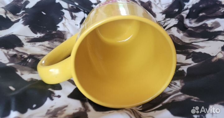 Коллекционный бокал кружка чая липтон