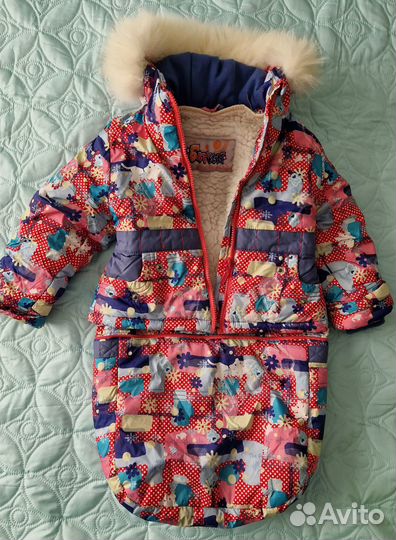 Комбинезон трансформер, зимне-демесизонный