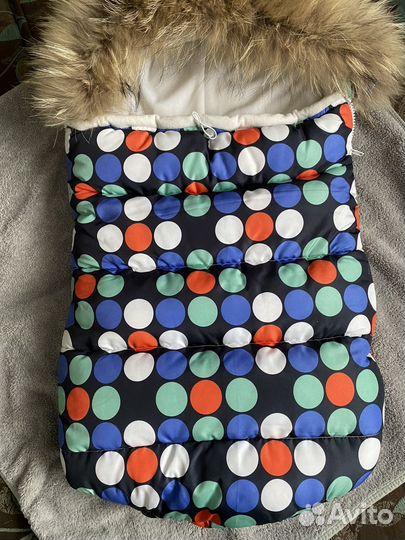 Конверт на выписку, в коляску