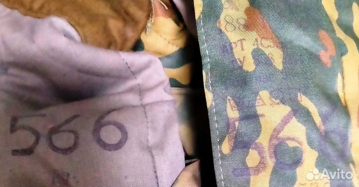 Военная форма афганка