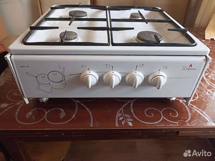 Плита газовая настольная Дарина