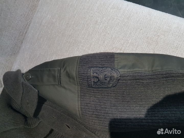 Свитер австрийских горных стрелков