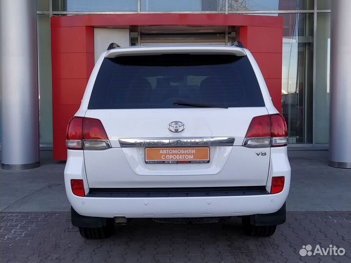Toyota Land Cruiser 4.5 AT, 2010, 273 469 км