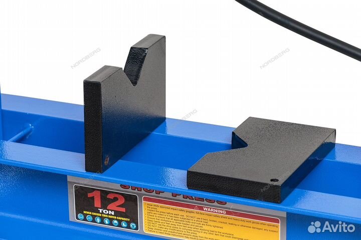 Пресс с ножным приводом, усилие 12 тонн nordberg