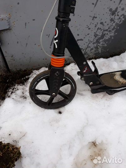 Самокат взрослый б/у