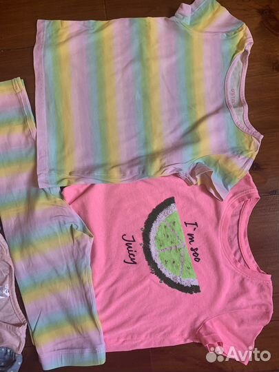 Вещи пакетом на девочку 92-98