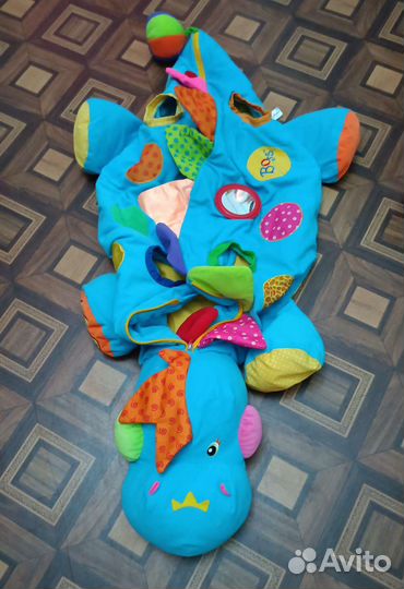 Сухой бассейн с шариками