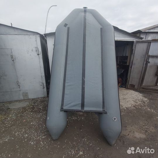 Надувная лодка пвх под мотор бу Hunter 320