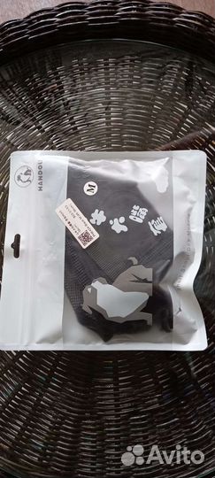 Намордник для плоскомордой собаки