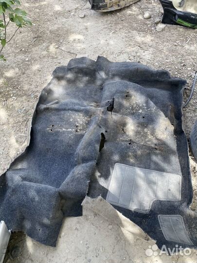 Ковралин на ваз 2110