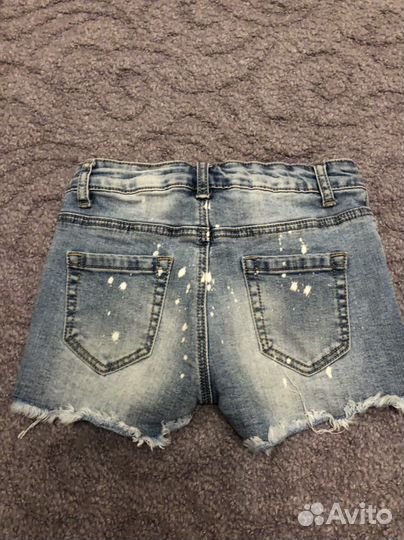 Шорты джинсовые