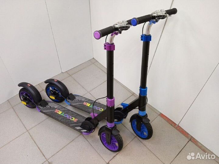 Самокат городской с нагрузкой до 120 кг
