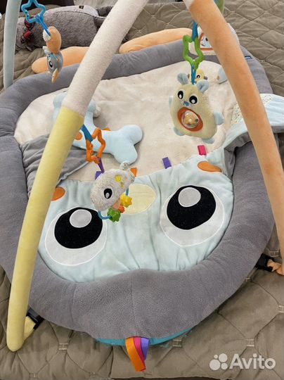 Развивающий коврик