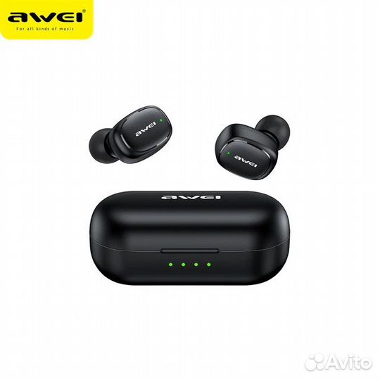 Bluetooth наушники awei T13 Pro TWS HiFi