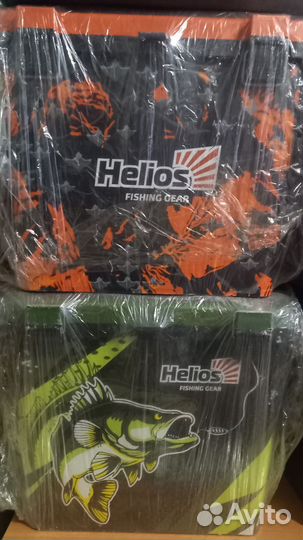 Ящик рыболовный зимний Helios