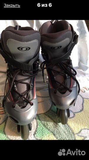 Ролики Саломон