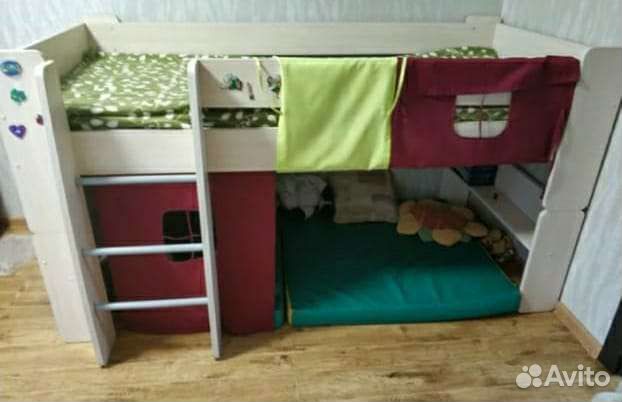 Детская кровать чердак бу