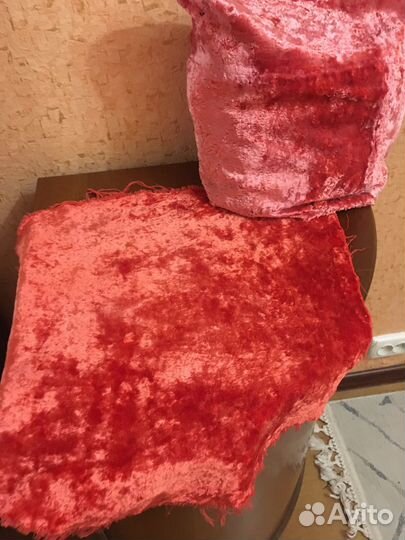 Плюшевая скатерть СССР