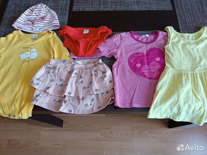 Детские вещи пакетом