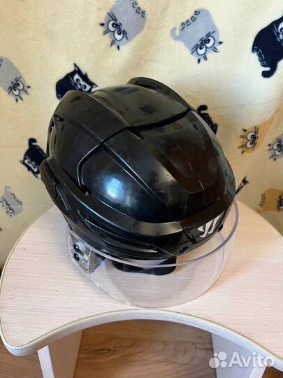 Шлем хоккейный с визором